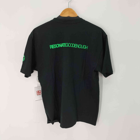 リゾネイトグッドイナフ RESONATE GOOD ENOUGH 両面プリント クルーネックTシャツ メンズ JPN:M